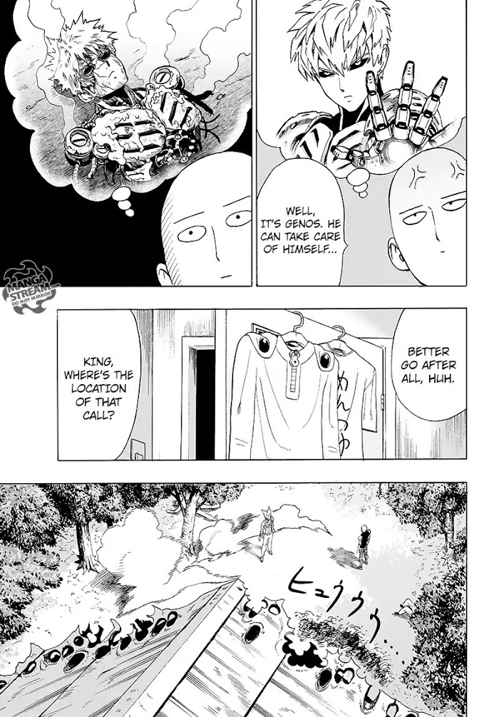 One Punch Man - Chapter 83 image 20